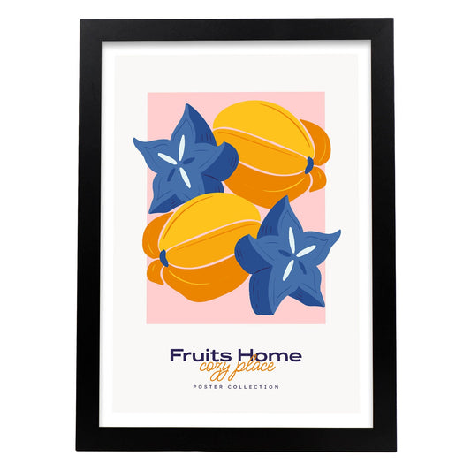 Star Fruit Cozy Place-Artwork-Nacnic-A3-Sin marco-Nacnic Estudio SL