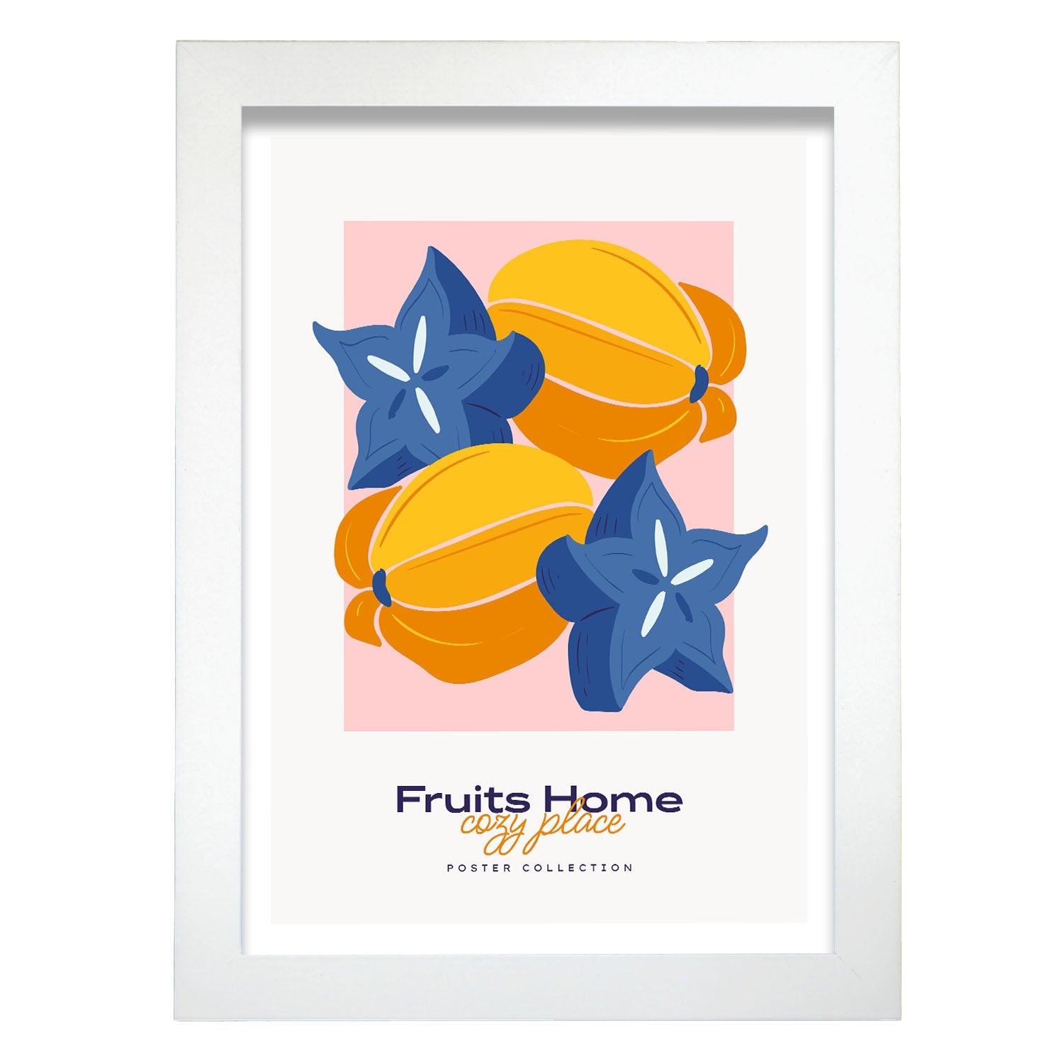 Star Fruit Cozy Place-Artwork-Nacnic-A4-Marco Blanco-Nacnic Estudio SL