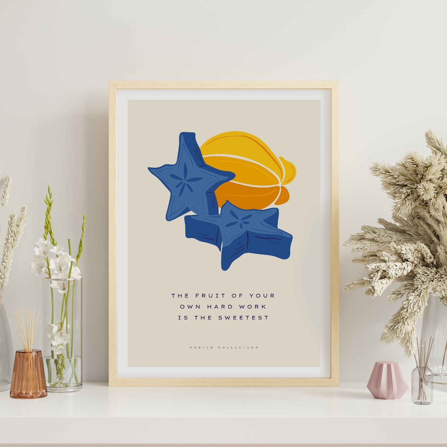 Star Fruit Quote-Artwork-Nacnic-Nacnic Estudio SL