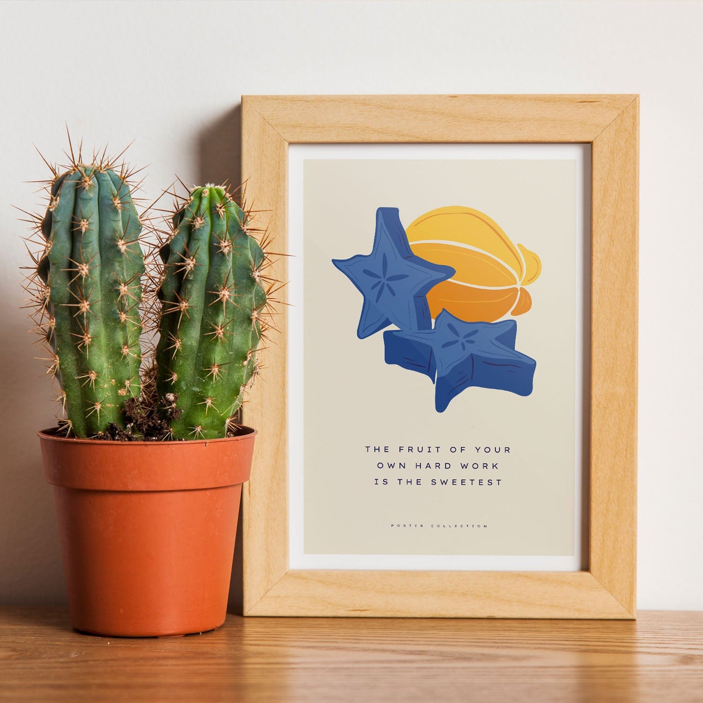 Star Fruit Quote-Artwork-Nacnic-Nacnic Estudio SL