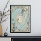 Stielers_Handatlas_1891_map-of-Antarctic-Artwork-Nacnic-Nacnic Estudio SL