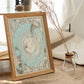 Stielers_Handatlas_1891_map-of-Antarctic-Artwork-Nacnic-Nacnic Estudio SL