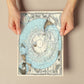 Stielers_Handatlas_1891_map-of-Antarctic-Artwork-Nacnic-Nacnic Estudio SL