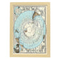 Stielers_Handatlas_1891_map-of-Antarctic-Artwork-Nacnic-A3-Marco Madera clara-Nacnic Estudio SL