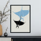 Stingrays-Artwork-Nacnic-Nacnic Estudio SL