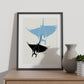 Stingrays-Artwork-Nacnic-Nacnic Estudio SL