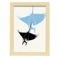 Stingrays-Artwork-Nacnic-A4-Marco Madera clara-Nacnic Estudio SL