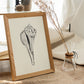 Stripped Fox conch-Artwork-Nacnic-Nacnic Estudio SL