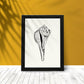 Stripped Fox conch-Artwork-Nacnic-Nacnic Estudio SL