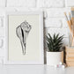 Stripped Fox conch-Artwork-Nacnic-Nacnic Estudio SL