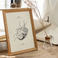 Stripped Octopus-Artwork-Nacnic-Nacnic Estudio SL