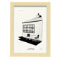 Stylish Sde outdoor-Artwork-Nacnic-A4-Marco Madera clara-Nacnic Estudio SL