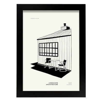 Stylish Sde outdoor-Artwork-Nacnic-A4-Sin marco-Nacnic Estudio SL