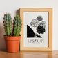 Succulents-Artwork-Nacnic-Nacnic Estudio SL
