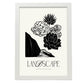 Succulents-Artwork-Nacnic-A3-Marco Blanco-Nacnic Estudio SL