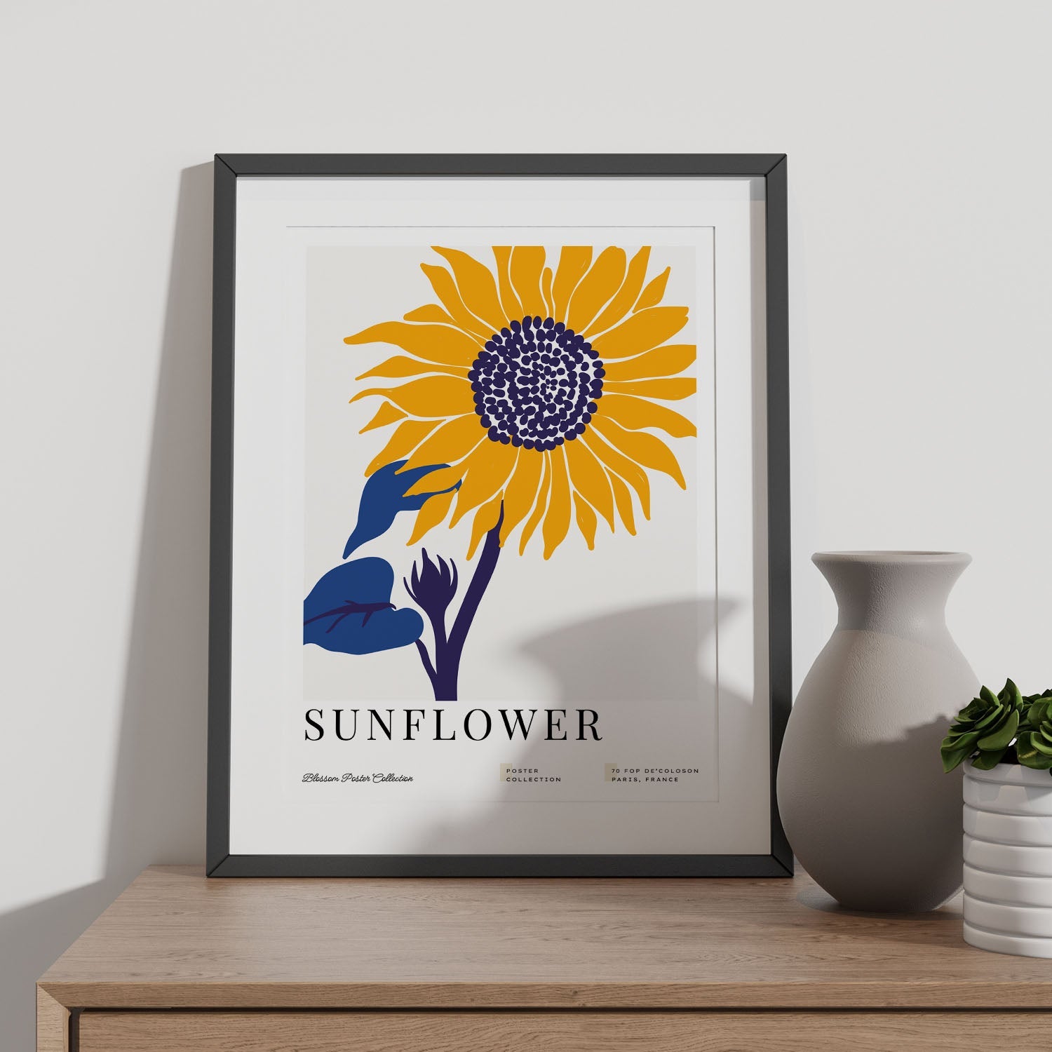 Sunflower-Artwork-Nacnic-Nacnic Estudio SL