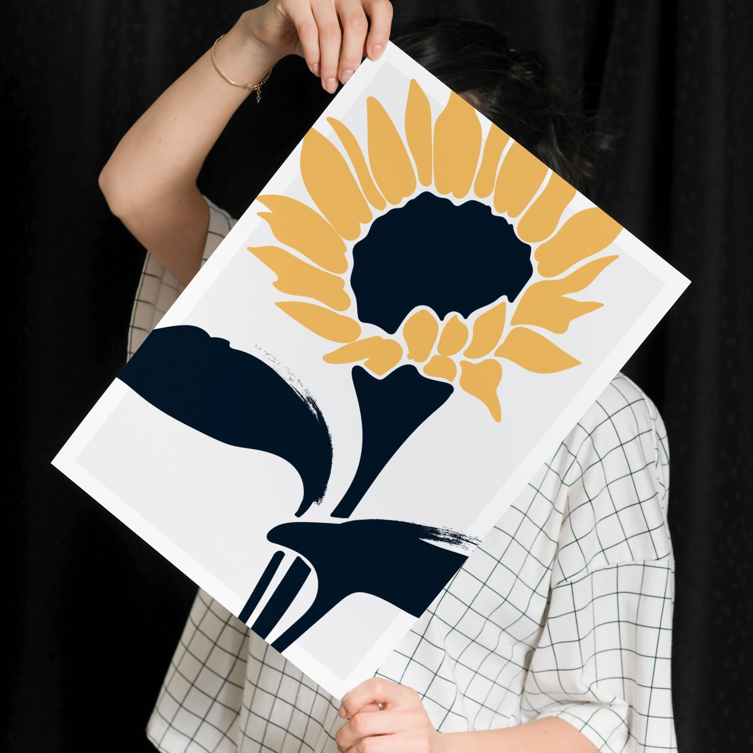 Sunflower-Artwork-Nacnic-Nacnic Estudio SL