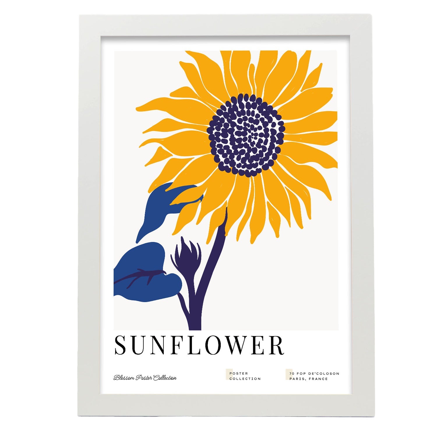 Sunflower-Artwork-Nacnic-A3-Marco Blanco-Nacnic Estudio SL