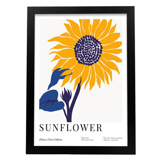 Sunflower-Artwork-Nacnic-A3-Sin marco-Nacnic Estudio SL