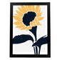 Sunflower-Artwork-Nacnic-A3-Sin marco-Nacnic Estudio SL