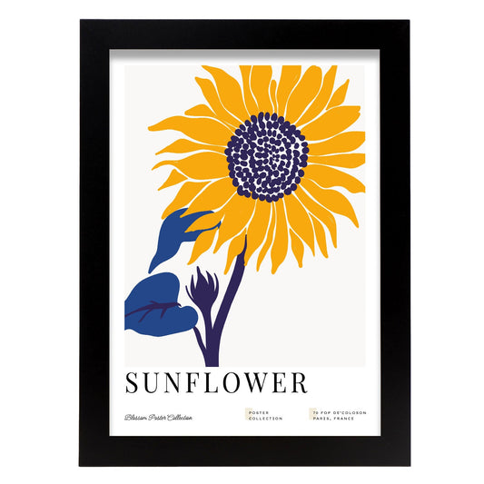 Sunflower-Artwork-Nacnic-A4-Sin marco-Nacnic Estudio SL