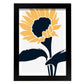 Sunflower-Artwork-Nacnic-A4-Sin marco-Nacnic Estudio SL