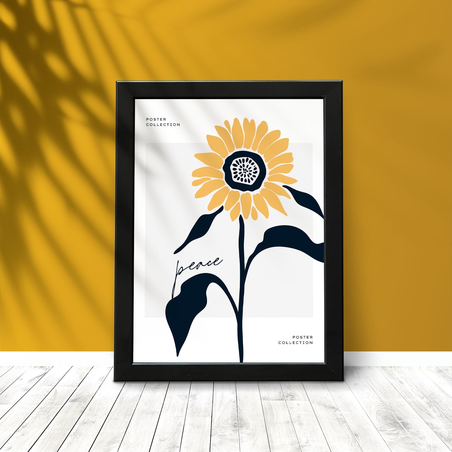 Sunflower peace-Artwork-Nacnic-Nacnic Estudio SL