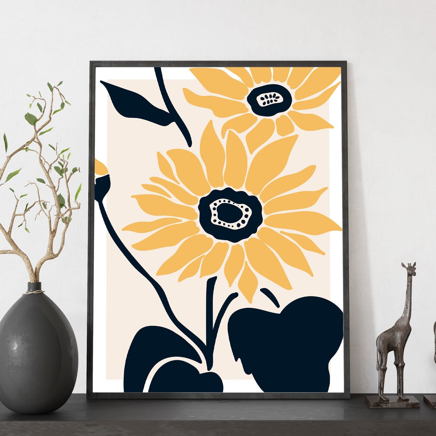 Sunflowers-Artwork-Nacnic-Nacnic Estudio SL