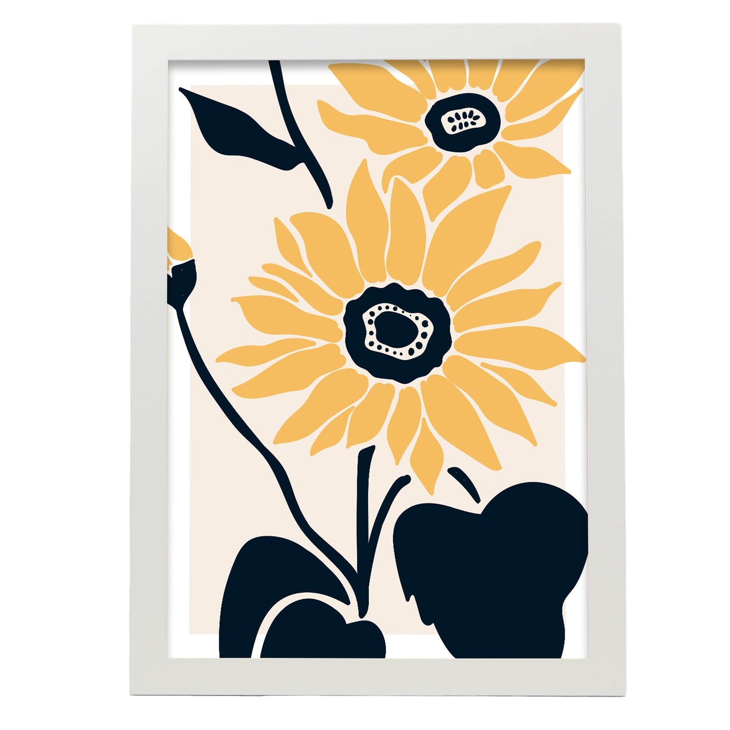 Sunflowers-Artwork-Nacnic-A3-Marco Blanco-Nacnic Estudio SL