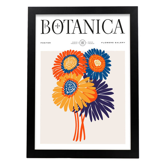 Sunflowers-Artwork-Nacnic-A3-Sin marco-Nacnic Estudio SL