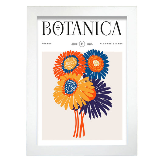 Sunflowers-Artwork-Nacnic-A4-Marco Blanco-Nacnic Estudio SL