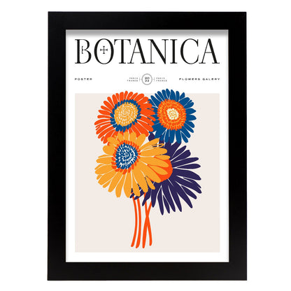 Sunflowers-Artwork-Nacnic-A4-Sin marco-Nacnic Estudio SL