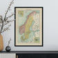 Sweden Norway-Artwork-Nacnic-Nacnic Estudio SL