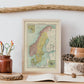 Sweden Norway-Artwork-Nacnic-Nacnic Estudio SL