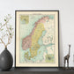 Sweden Norway-Artwork-Nacnic-Nacnic Estudio SL