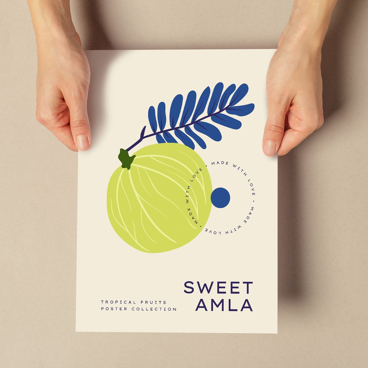 Sweet Amla Whole-Artwork-Nacnic-Nacnic Estudio SL