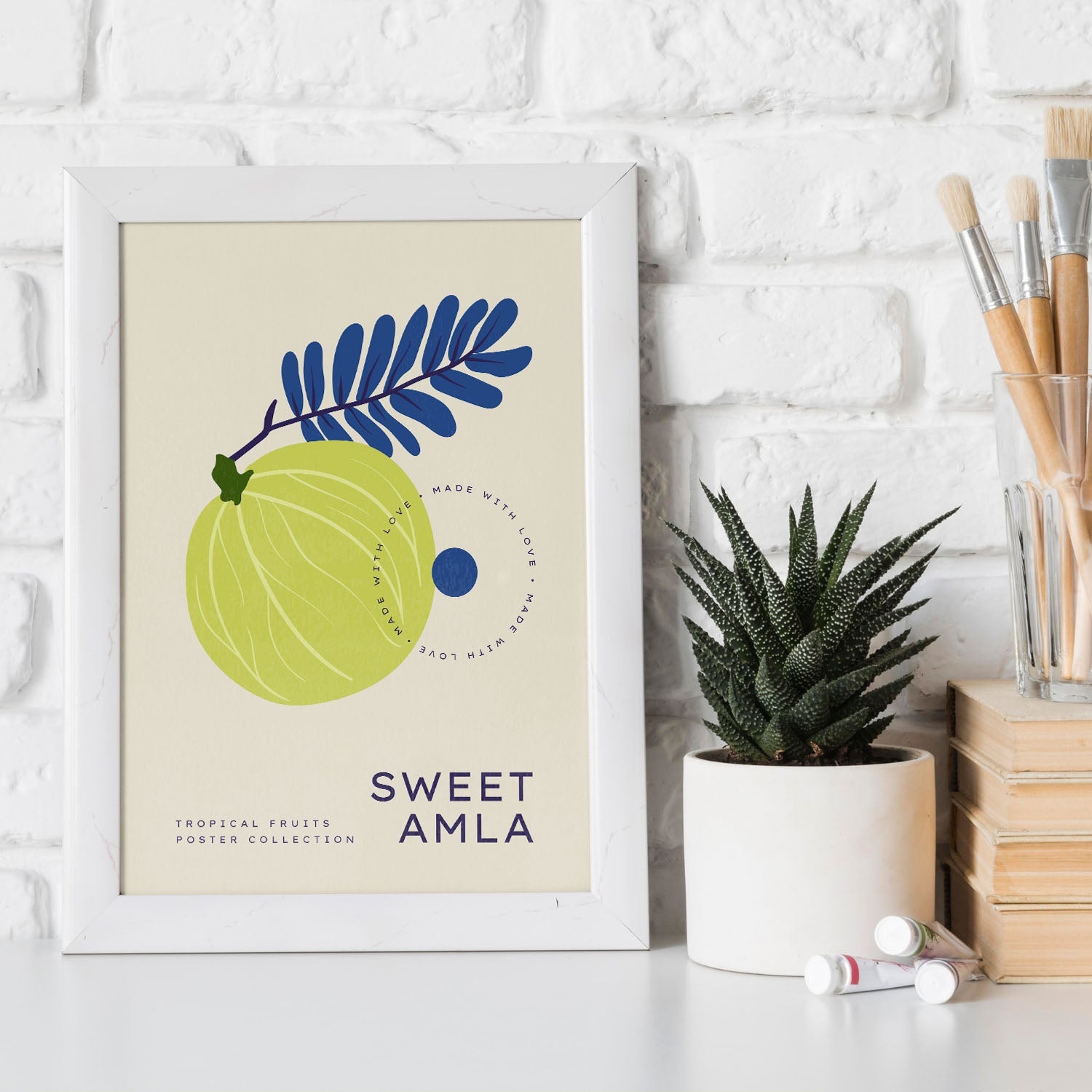 Sweet Amla Whole-Artwork-Nacnic-Nacnic Estudio SL