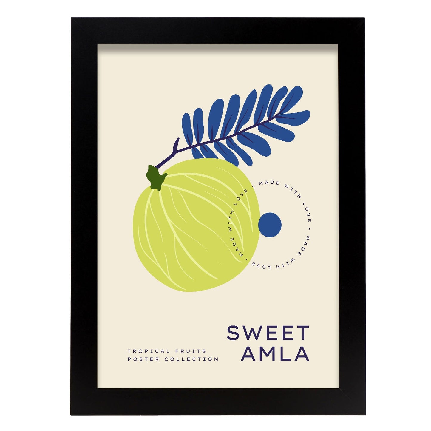 Sweet Amla Whole-Artwork-Nacnic-A4-Sin marco-Nacnic Estudio SL