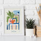 Sweet Home-Artwork-Nacnic-Nacnic Estudio SL