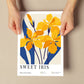 Sweet Iris-Artwork-Nacnic-Nacnic Estudio SL