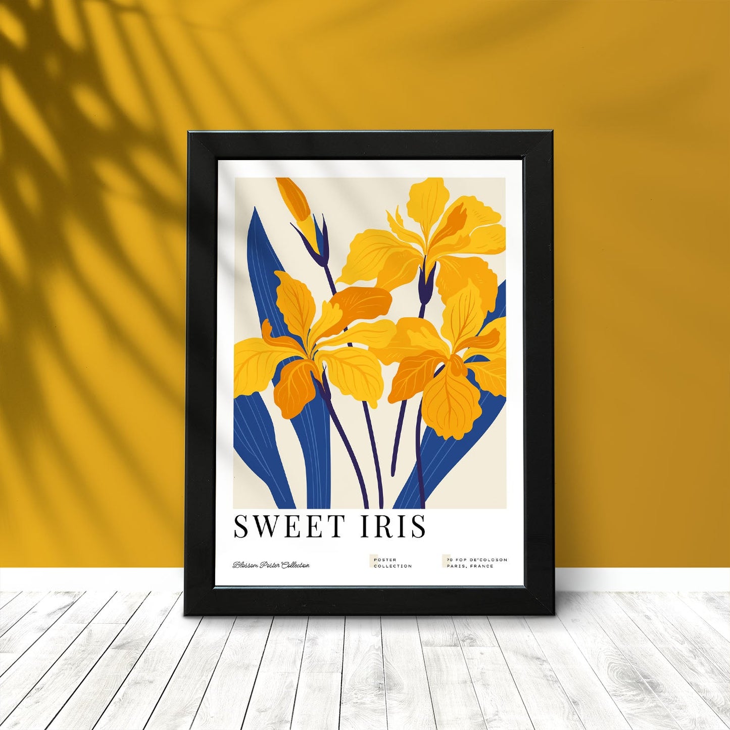 Sweet Iris-Artwork-Nacnic-Nacnic Estudio SL