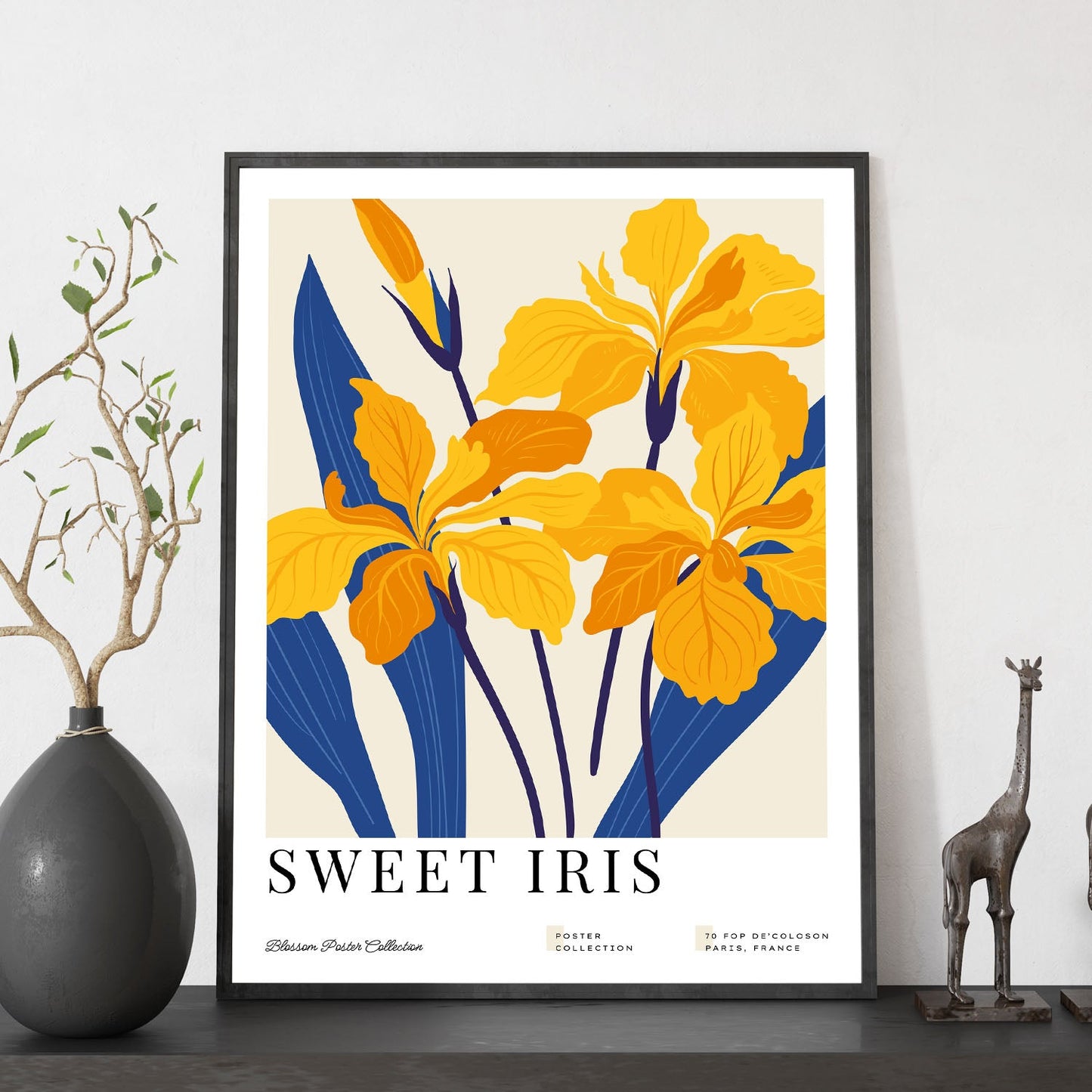 Sweet Iris-Artwork-Nacnic-Nacnic Estudio SL