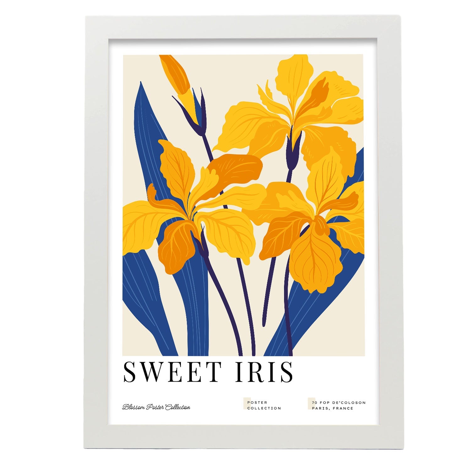 Sweet Iris-Artwork-Nacnic-A3-Marco Blanco-Nacnic Estudio SL