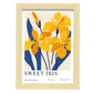 Sweet Iris-Artwork-Nacnic-A4-Marco Madera clara-Nacnic Estudio SL