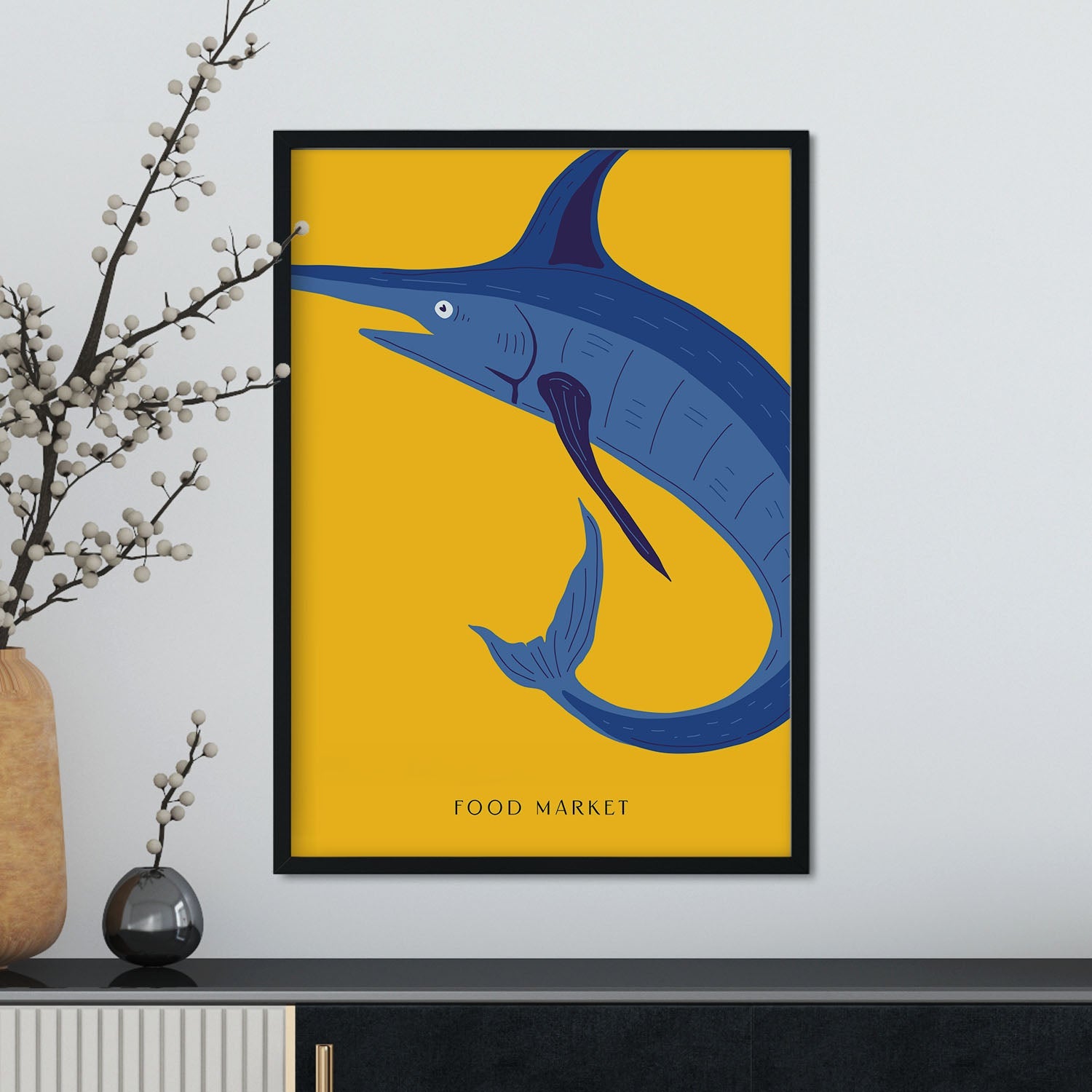 Sword Fish-Artwork-Nacnic-Nacnic Estudio SL