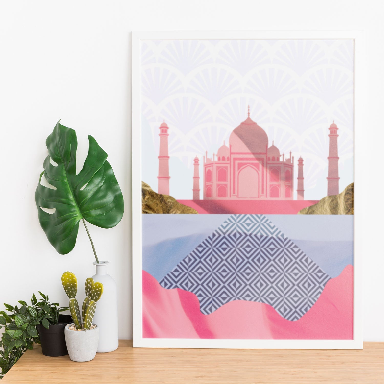Taj Mahal-Artwork-Nacnic-Nacnic Estudio SL