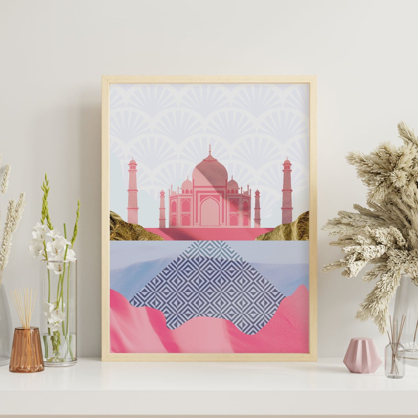 Taj Mahal-Artwork-Nacnic-Nacnic Estudio SL