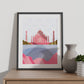 Taj Mahal-Artwork-Nacnic-Nacnic Estudio SL