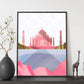 Taj Mahal-Artwork-Nacnic-Nacnic Estudio SL