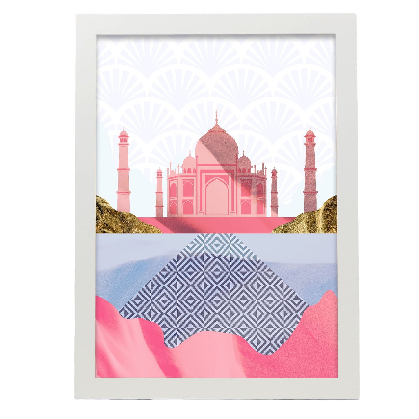 Taj Mahal-Artwork-Nacnic-A3-Marco Blanco-Nacnic Estudio SL